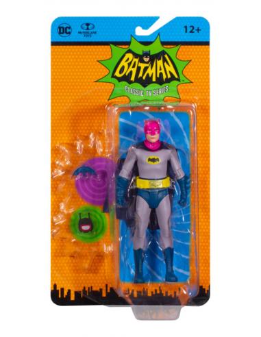 DC Retro Figura Batman 66 Radioactive Batman 15 cm