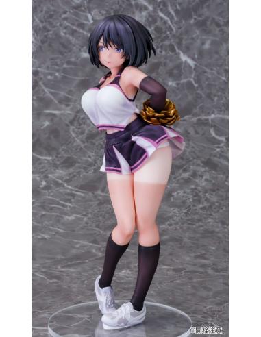Erotic Gears Estatua PVC 1/6 Cheer Girl Dancing in Her Underwear Because She Forgot Her Spats 25 cm