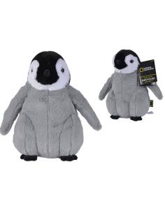 Peluche Pinguino National Geographic 25cm