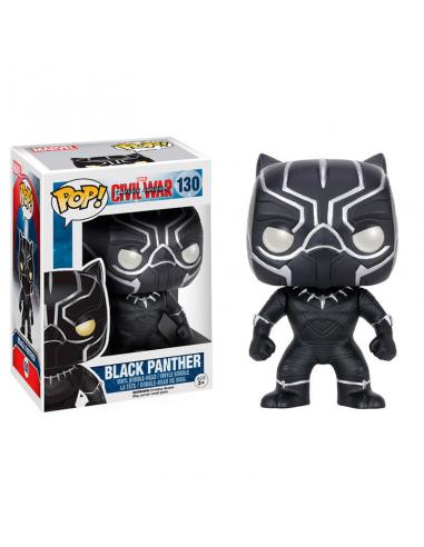 Funko POP Marvel Civil War Black Panther