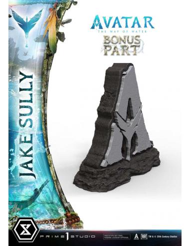 Avatar: The Way of Water Estatua Jake Sully Bonus Version 59 cm