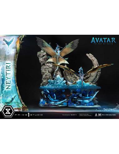 Avatar: The Way of Water Estatua Neytiri Bonus Version 77 cm