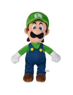 Peluche Luigi Super Mario Bros 50cm