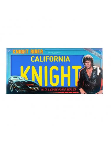 Knight Rider matrícula