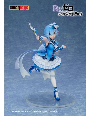 Re:Zero - Starting Life in Another World Estatua PVC 1/7 Rem Magical girl Ver. 28 cm