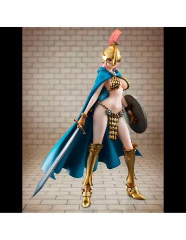 One Piece Estatua PVC P.O.P. Sailing Again Gladiator Rebecca 22 cm