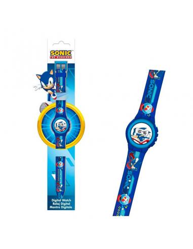 Reloj digital Sonic The Hedgehog