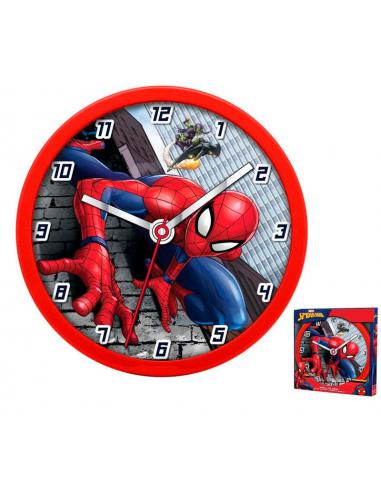 Reloj pared Spideman Marvel