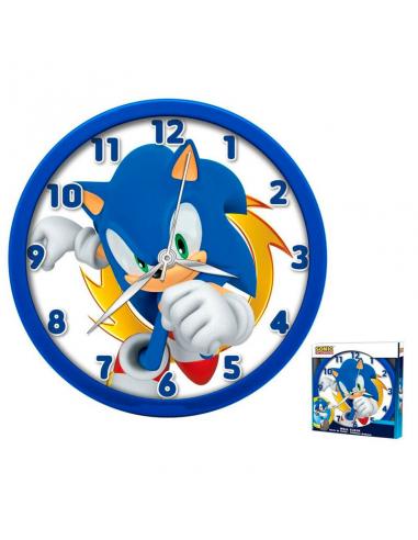 Reloj pared Sonic The Hedgehog