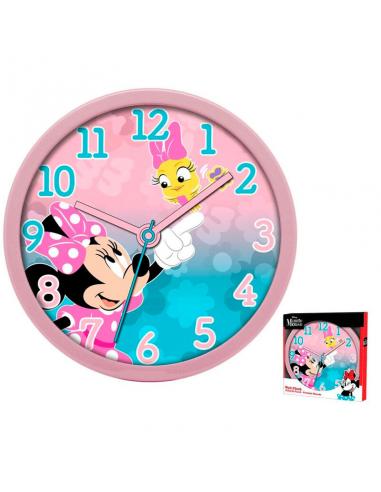 Reloj pared Minnie Disney