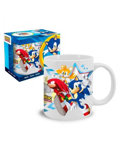 Taza Sonic The Hedgehog 325ml