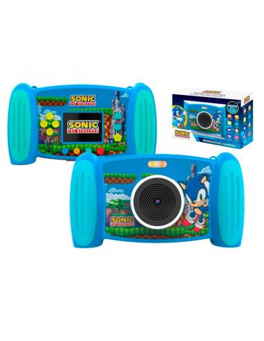 Camara interactiva Sonic The Hedgehog