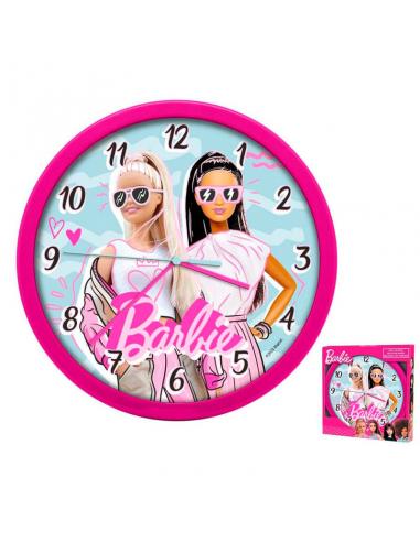 Reloj pared Barbie