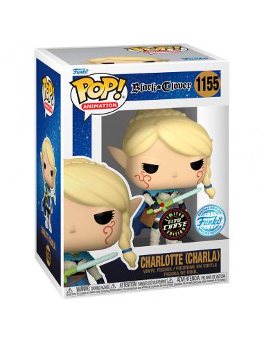 Funko POP Black Clover Charlotte Chase Exclusive
