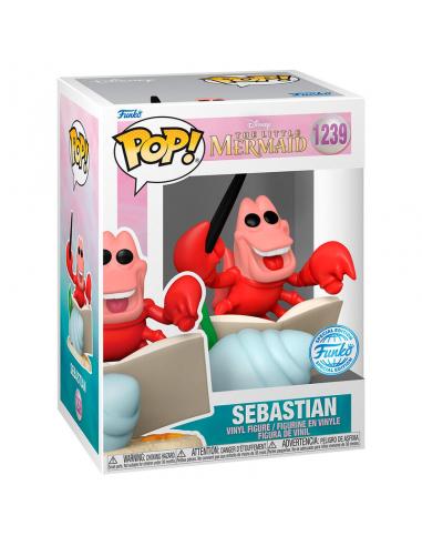 Funko POP Disney La Sirenia Sebastian Exclusive