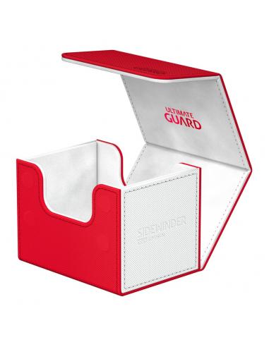 Ultimate Guard Sidewinder 100+ XenoSkin SYNERGY Rojo/Blanco