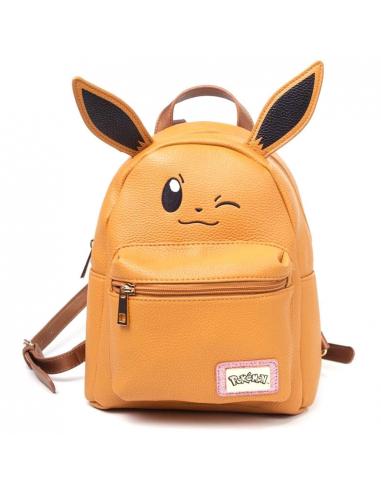 Mochila Eevee Pokemon 32cm