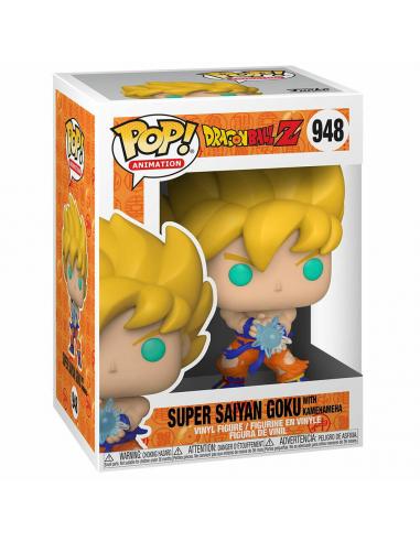 Funko POP Dragon Ball Z Super Saiyan Goku Kamehameha Wave