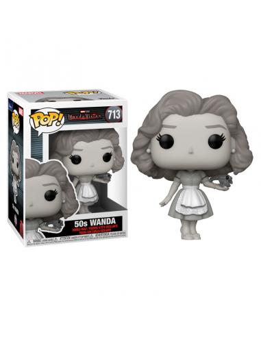 Funko POP Marvel WandaVision Wanda 50s