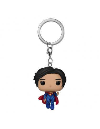 The Flash Llaveros Pocket POP! Vinyl Supergirl 4 cm Expositor (12)