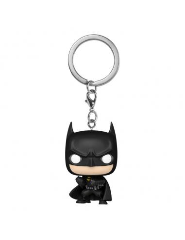 The Flash Llaveros Pocket POP! Vinyl Batman 4 cm Expositor (12)
