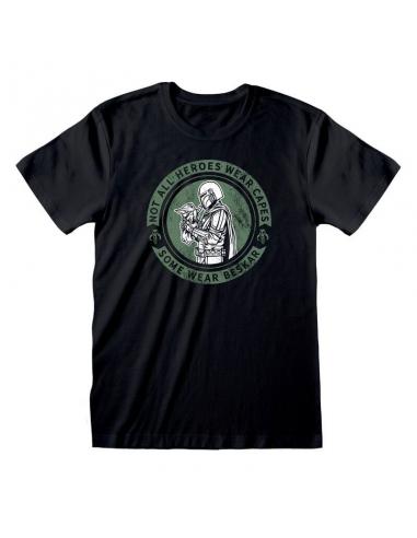 Star Wars The Mandalorian Camiseta Wear Beskar  talla L