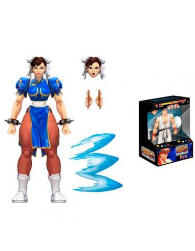 Figura Chun-Li Street Fighter II 15cm