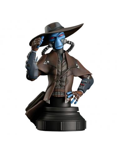 Star Wars The Clone Wars Busto 1/7 Cad Bane 16 cm