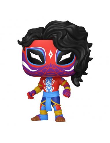 Spider-Man: Across the Spider-Verse Funko POP! Movies Vinyl Spider-Man India 9 cm