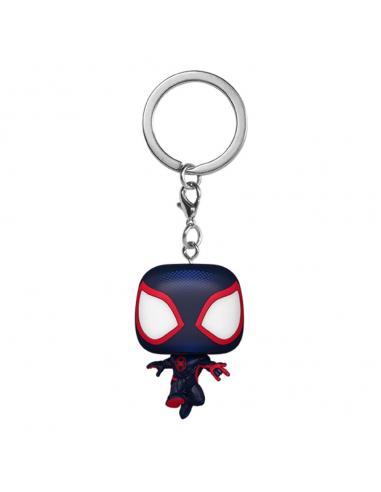 Spider-Man: Across the Spider-Verse Llaveros Pocket POP! Vinyl Spider-Man 4 cm Expositor (12)