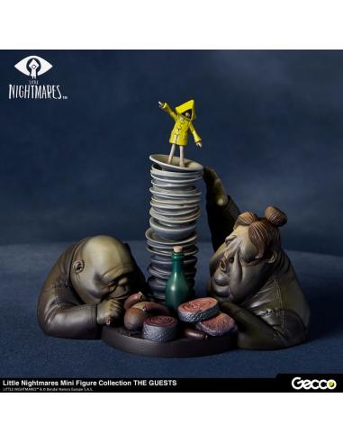 Little Nightmares Estatua PVC The Guests 8 cm