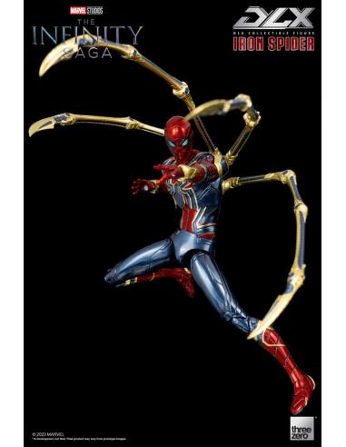 Infinity Saga Figura 1/12 DLX Iron Spider 16 cm