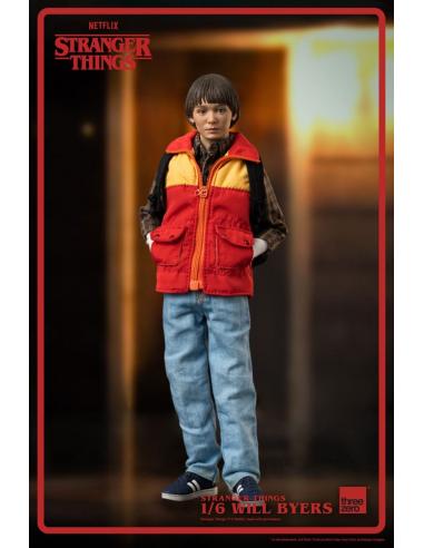 Stranger Things Figura 1/6 Will Byers 24 cm