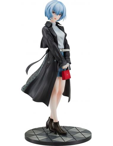 Rebuild of Evangelion Estatua PVC 1/7 Rei Ayanami Red Rouge 25 cm