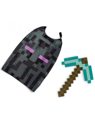 Capa + Pickaxe Minecraft