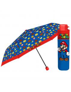 Paraguas plegable manual Super Mario Bros 50cm