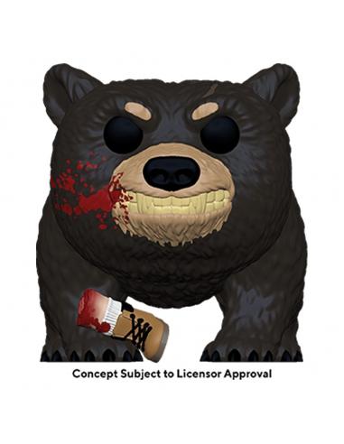 Cocaine Bear POP! Movies Vinyl Figura Bear 9 cm