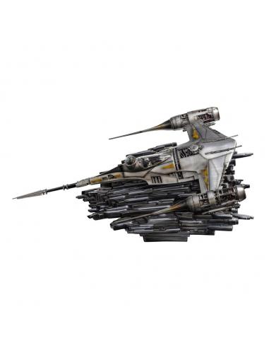 El libro de Boba Fett Estatua 1/20 Demi Art Scale Mando's N-1 Starfighter 60 cm