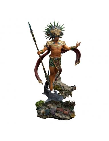 Black Panther: Wakanda Forever Estatua 1/10 Deluxe Art Scale King Namor 27 cm