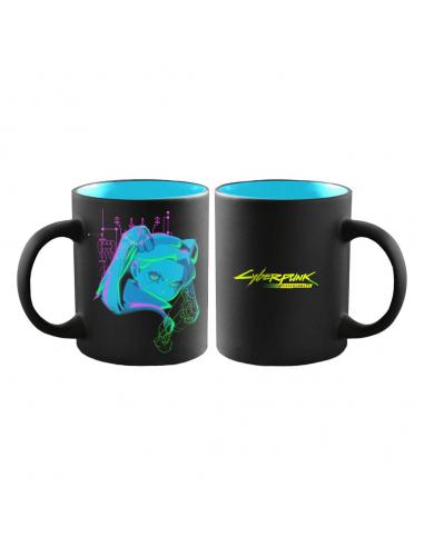 Cyberpunk: Edgerunners Taza Rebecca