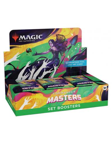 Magic the Gathering Masters Commander Caja de Sobres de Edición (24) inglés