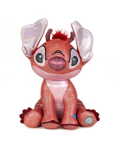 Peluche Leroy Stitch Glitter 100th Anniversary Disney 28cm