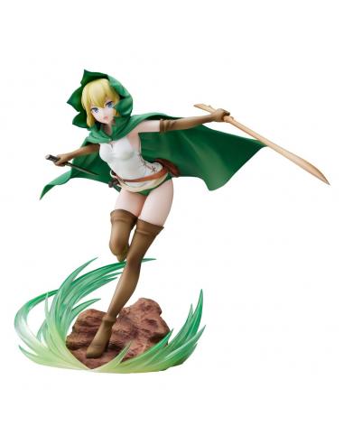 Is It Wrong to Try to Pick Up Girls in a Dungeon? Estatua PVC 1/7 Ryu Lion 24,5 cm