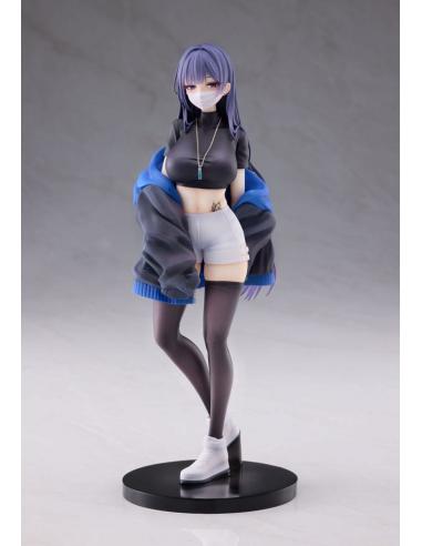Original Character Estatua PVC 1/7 Mask Girl Yuna 24 cm