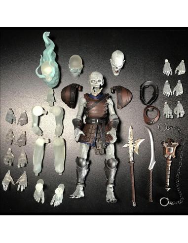 Mythic Legions: Necronominus Figura Undead Builder Pack (Deluxe) 15 cm