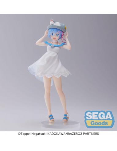 Re:ZERO -Starting Life in Another World- Estatua Luminasta PVC Rem -Nyatsu Day- 19 cm