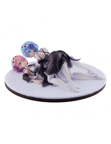 Re:Zero Starting Life in Another World Estatua PVC 1/7 Ram & Rem 9 cm