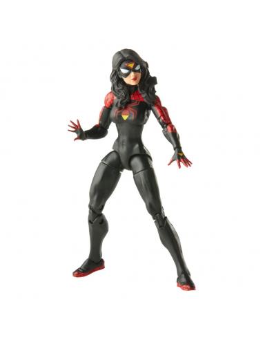 Spider-Man Marvel Legends Retro Collection Figura Jessica Drew Spider-Woman 15 cm
