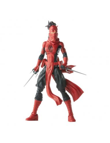 Spider-Man Marvel Legends Retro Collection Figura Elektra Natchios Daredevil 15 cm