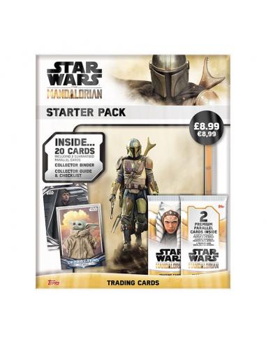Star Wars: The Mandalorian Trading Cards Pack de inicio